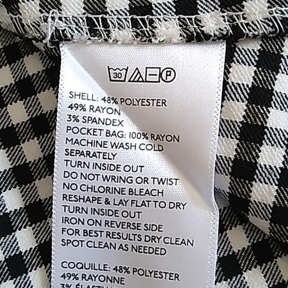 Urban Outfitters Gingham Skirt - Picture 4 of 5